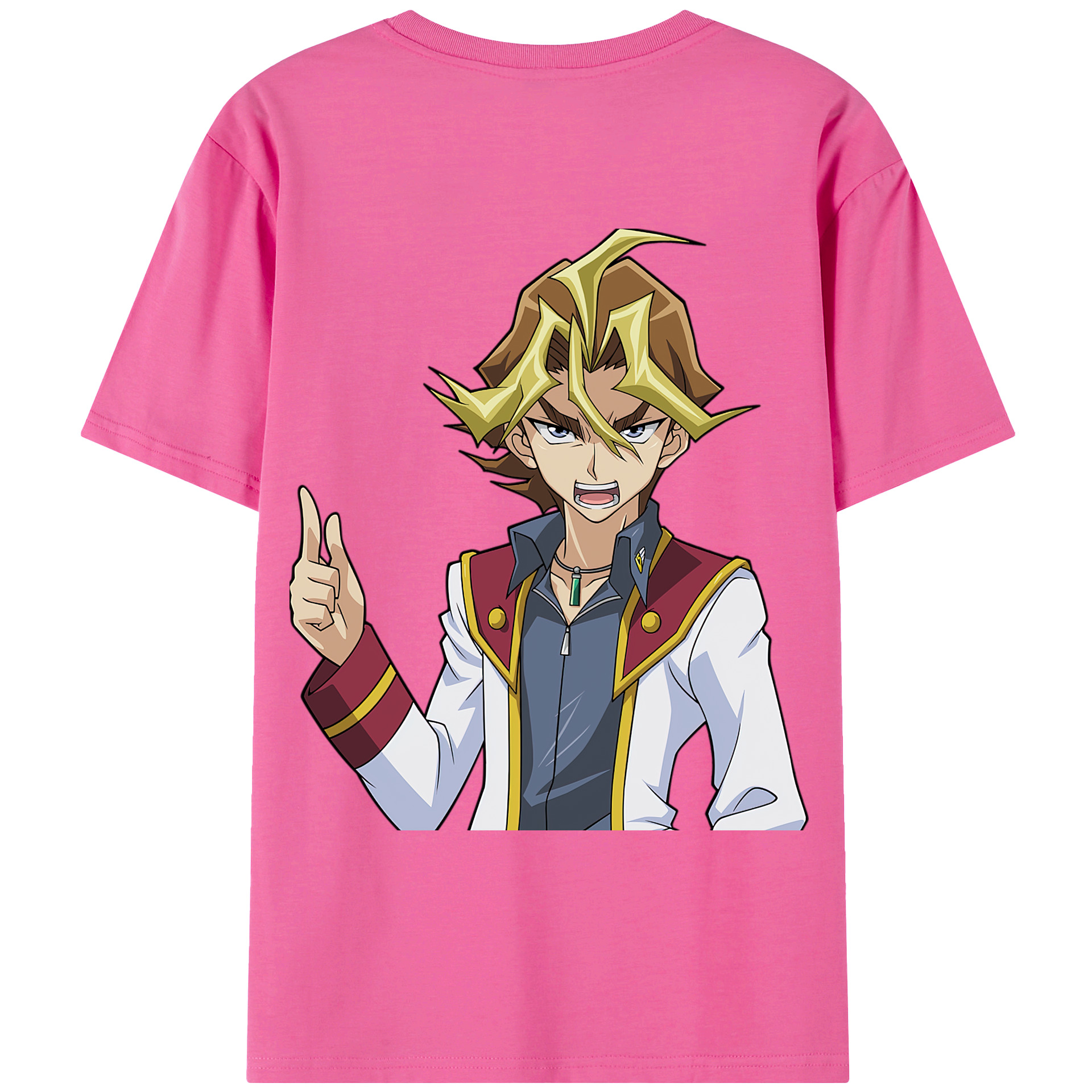 （画像用） 遊☆戯☆王 Yu-Gi-Oh! レディース半袖Tシャツ(バックプリント)